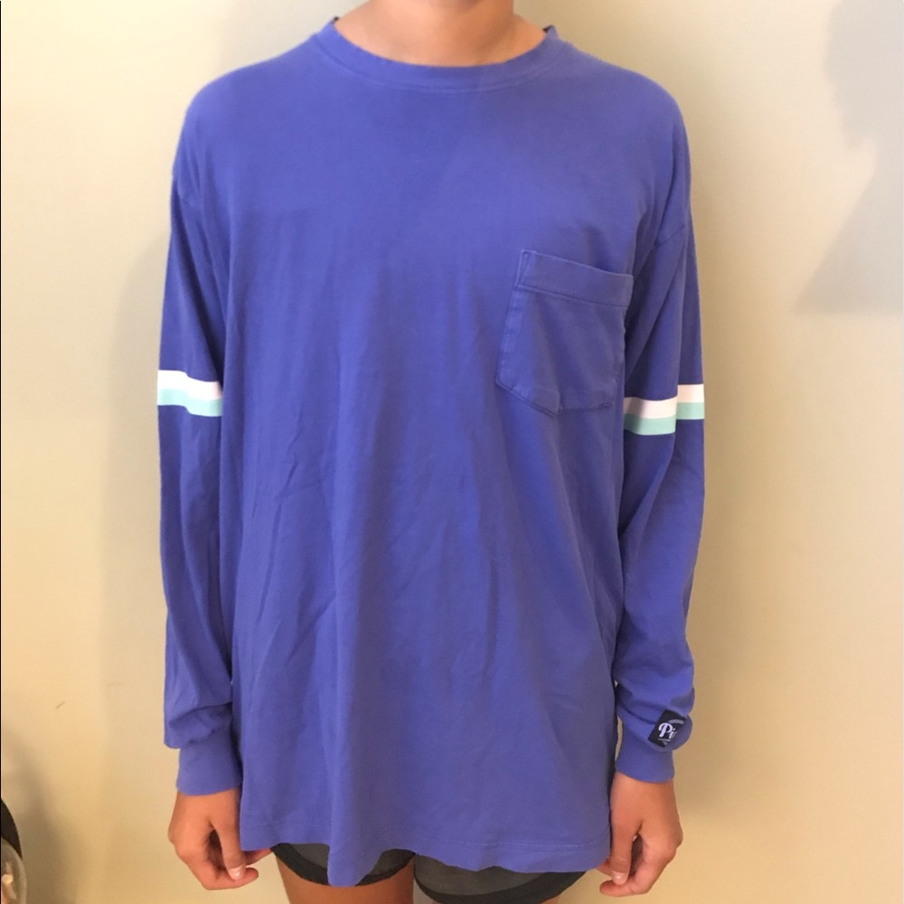 PINK long sleeve top